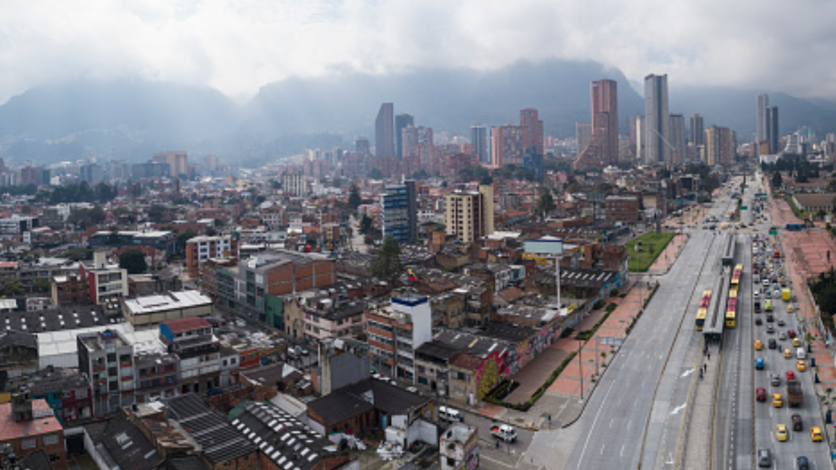 Bogotá frío