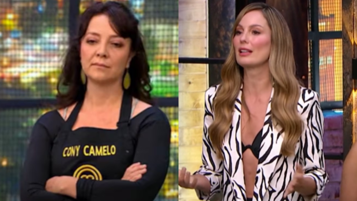 Claudia Bahamón no aguantó y reveló qué piensa sobre Cony de Masterchef