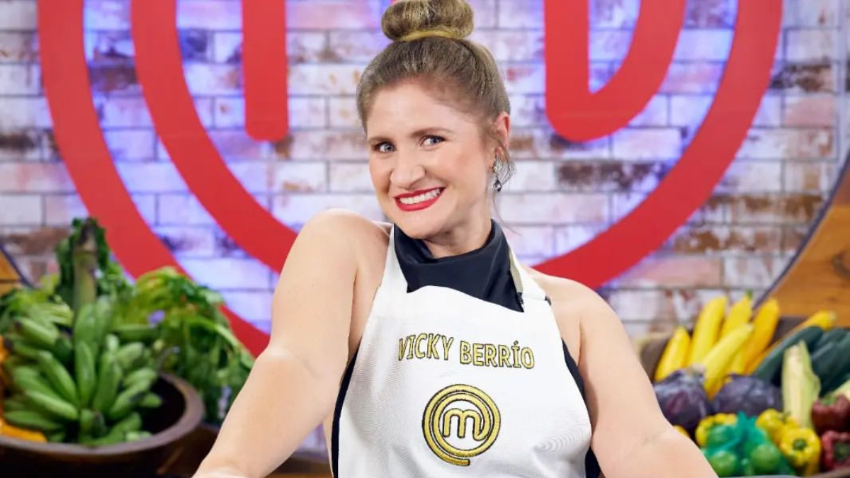 Quién es Vicky Berrío, participante de MasterChef Celebrity?