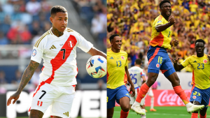 Perú VS Colombia EN VIVO