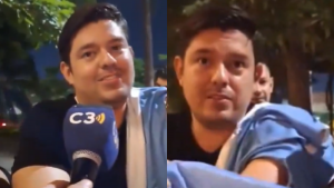 Hincha argentino viral