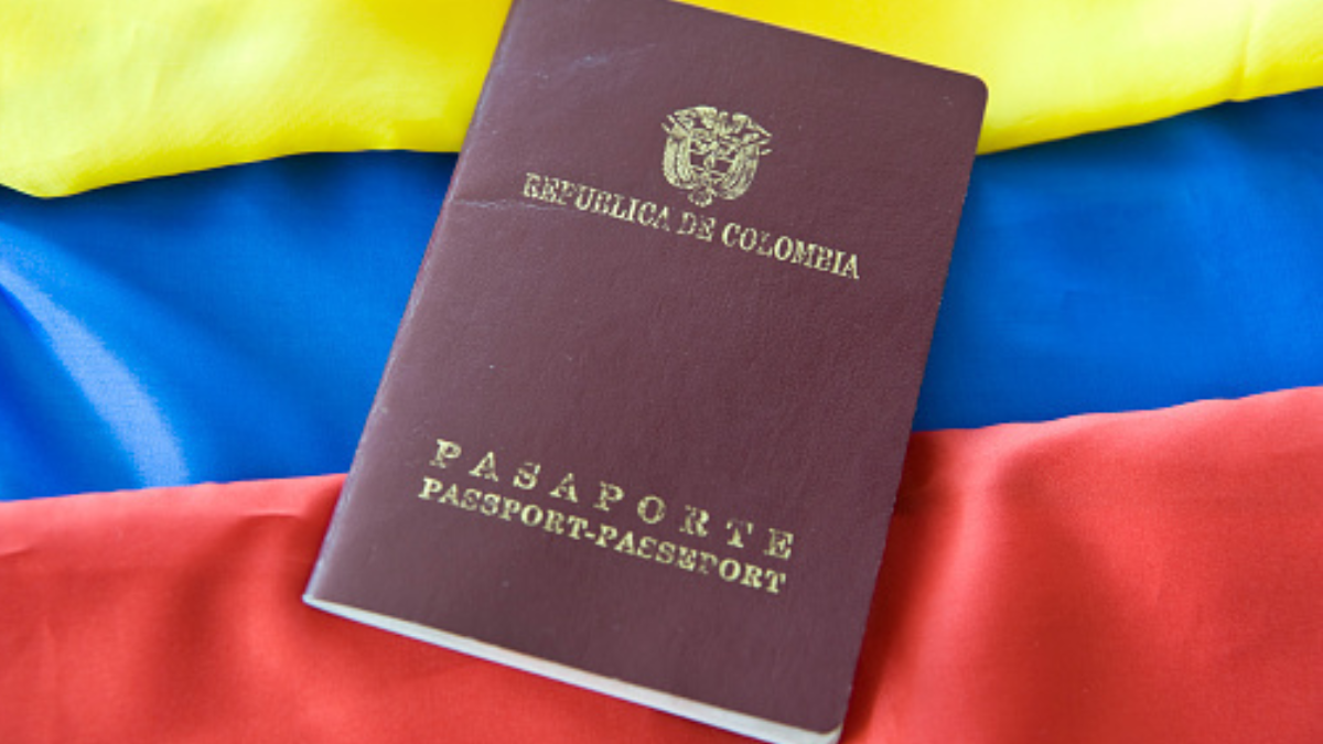 Pasaporte colombiano