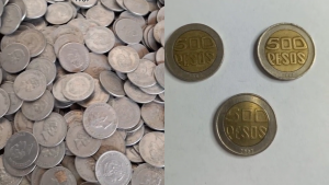 Monedas fortuna