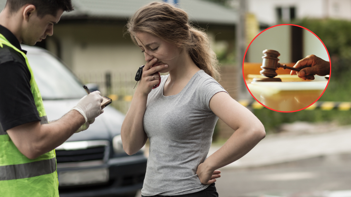 Persona preocupada tras haver estado involucrada en un accidente de tránsito y haciendo un reporte de lo sucedido (Fotos vía Getty Images)