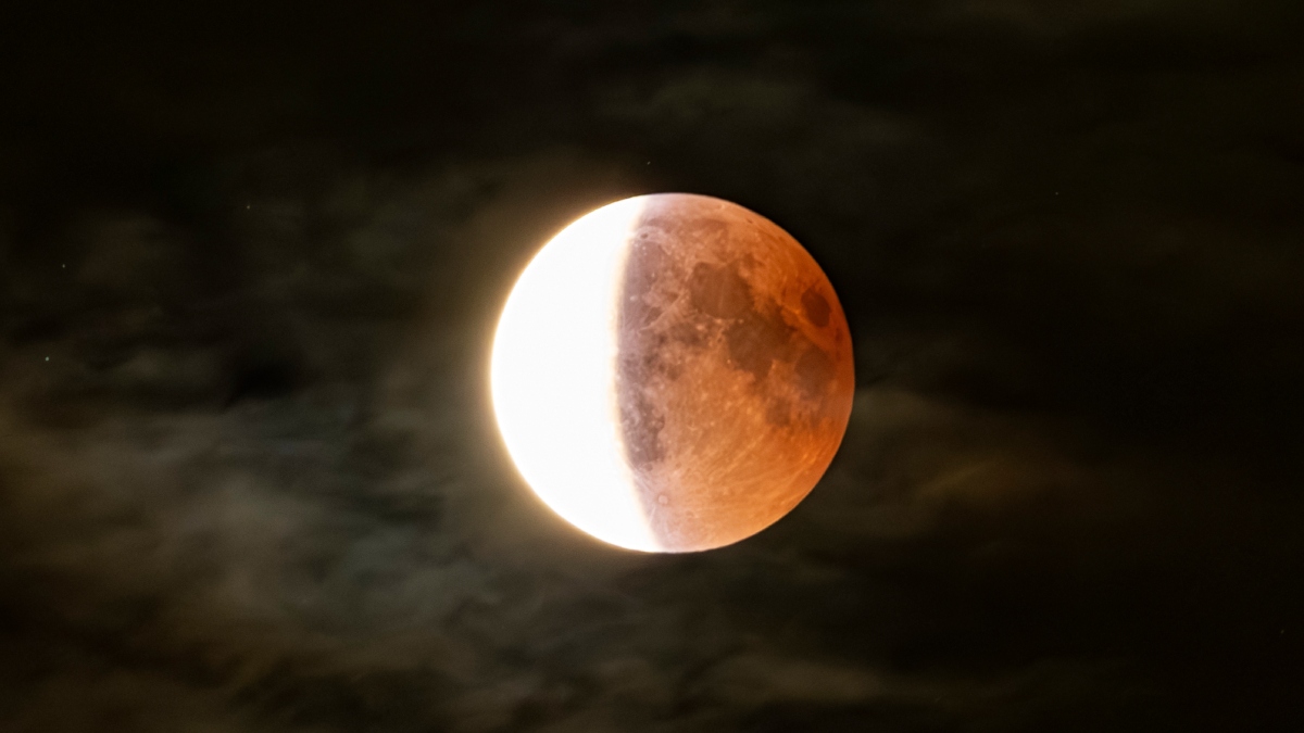 Crédito: Getty Images / en vivo eclipse lunar