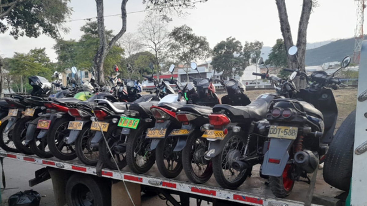 Secretaría de Movilidad Inicia la desintegración de motos en Cali; así puede recuperarla