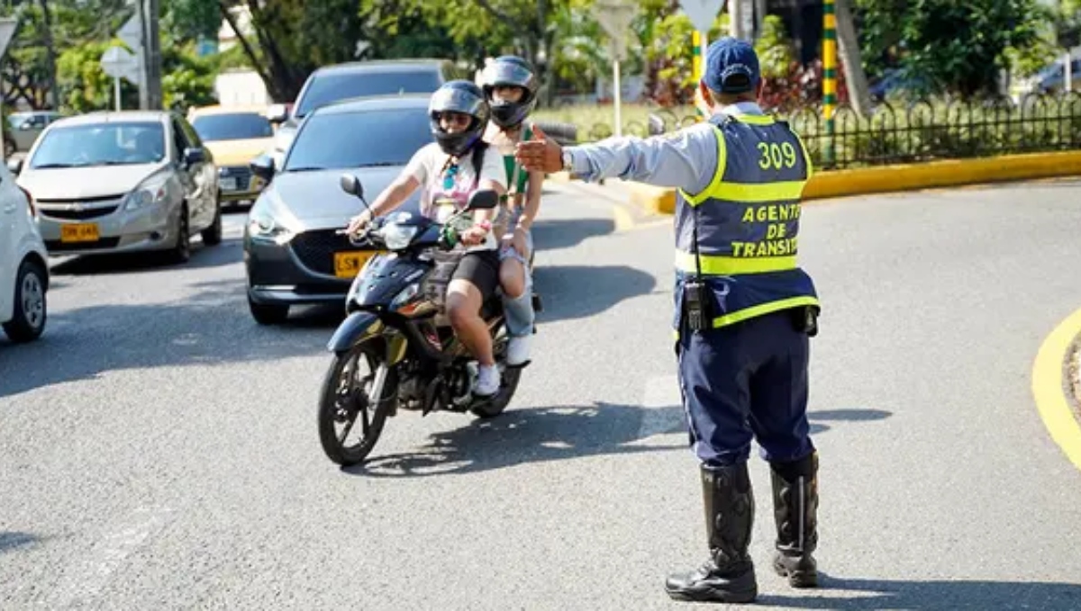 Así quedó el pico y placa en Cali del 21 al 25 de octubre de 2024; zona sin restricción