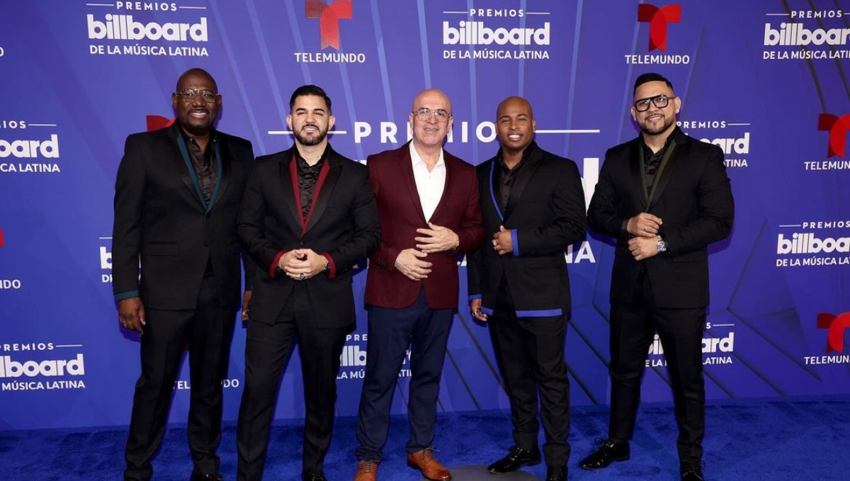 Al ritmo de la salsa: Grupo Niche puso a bailar a todos en los Billboard Latin Music Award