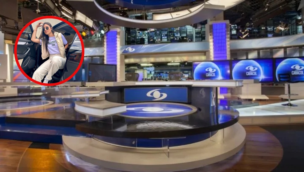 Ella es la nueva periodista de Noticias Caracol; muy conocida de otro noticiero