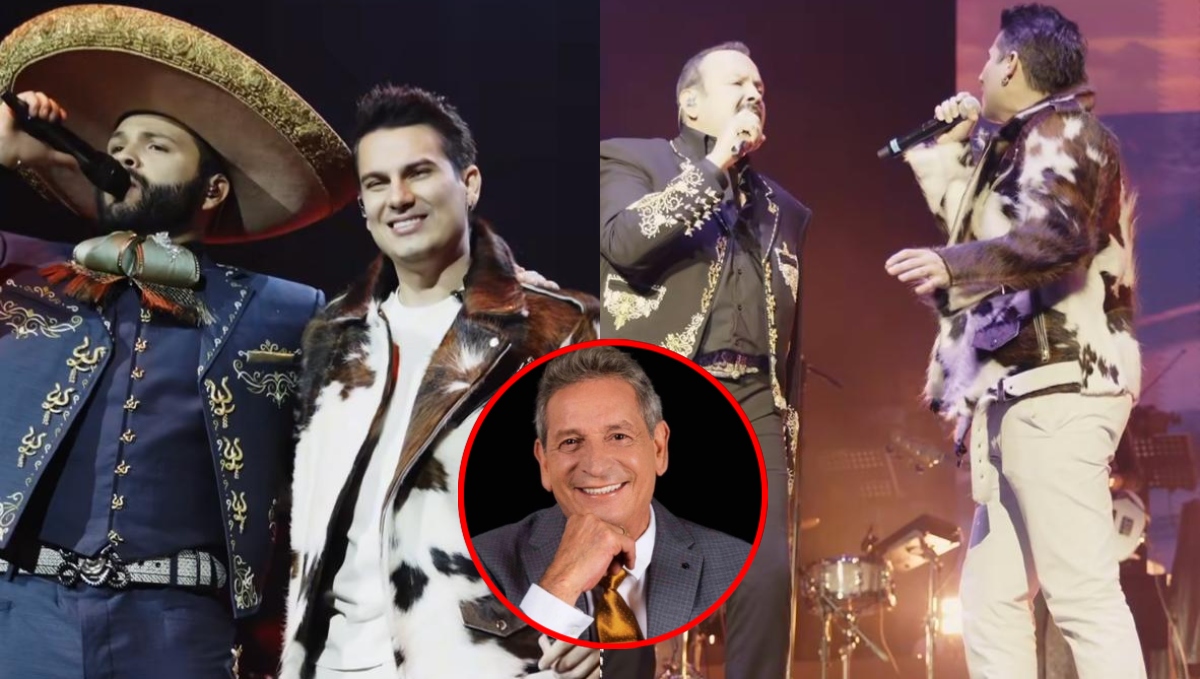 Así fue el emotivo homenaje de Pipe Bueno y Pepe Aguilar a Darío Gómez