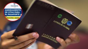 Link para agendar cita del pasaporte colombiano _ Foto de referencia_ Getty Images