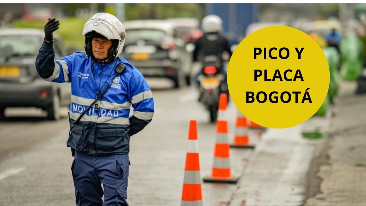 Pico y placa Bogotá