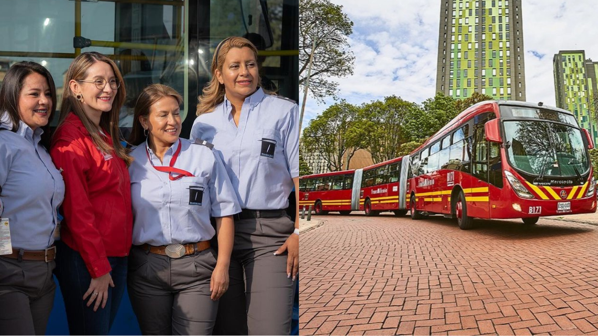 Conductores Transmilenio