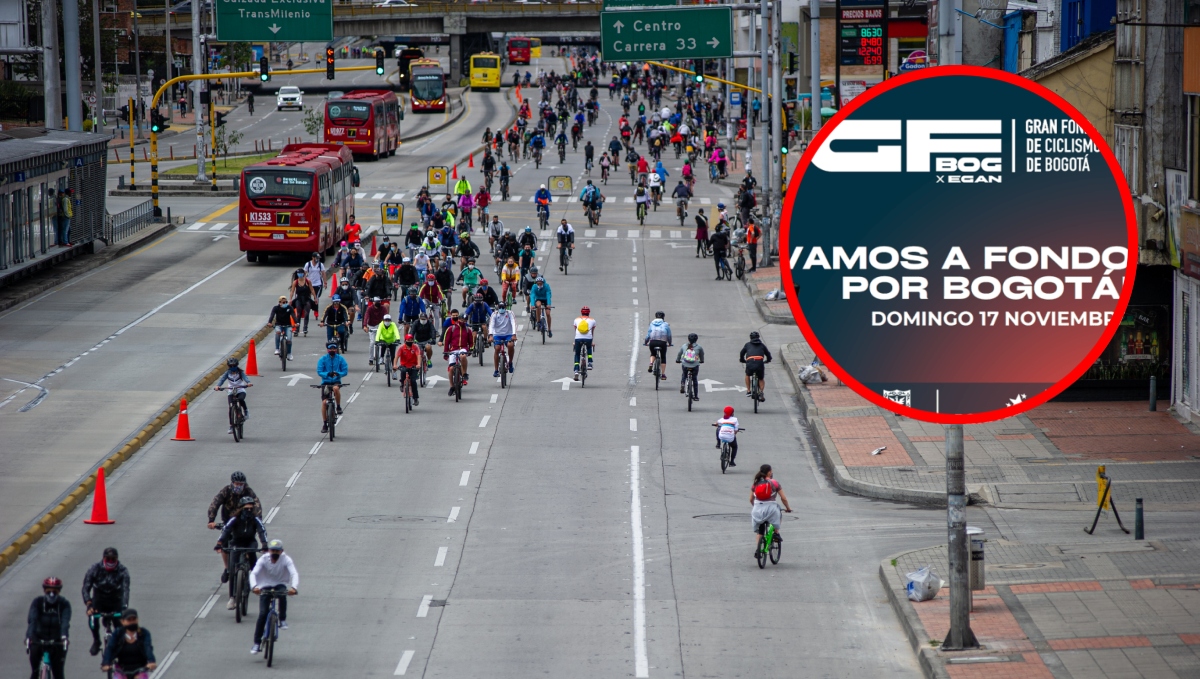 ¿Sin ciclovía? Estos son lo cierres viales y desvíos para el fin de semana en Bogotá