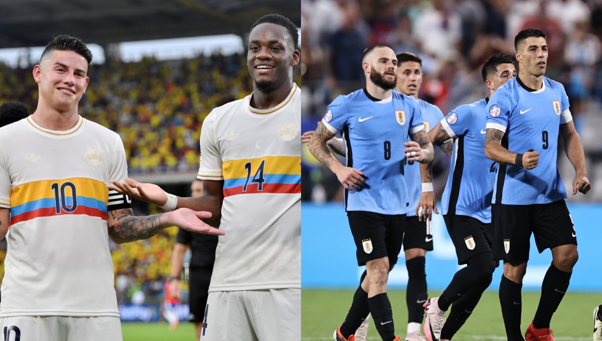 Uruguay VS Colombia: este sería el ganador del partido según la inteligencia artificial