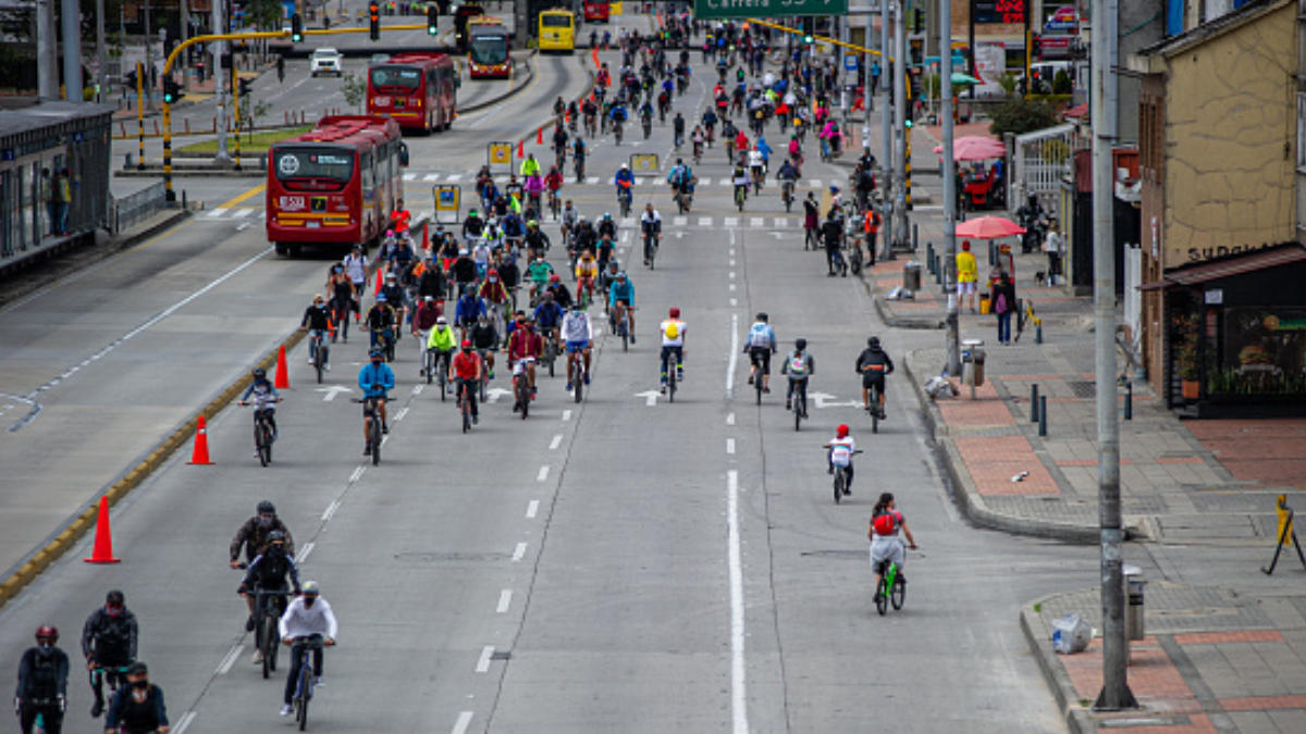 Ciclovía Bogotá