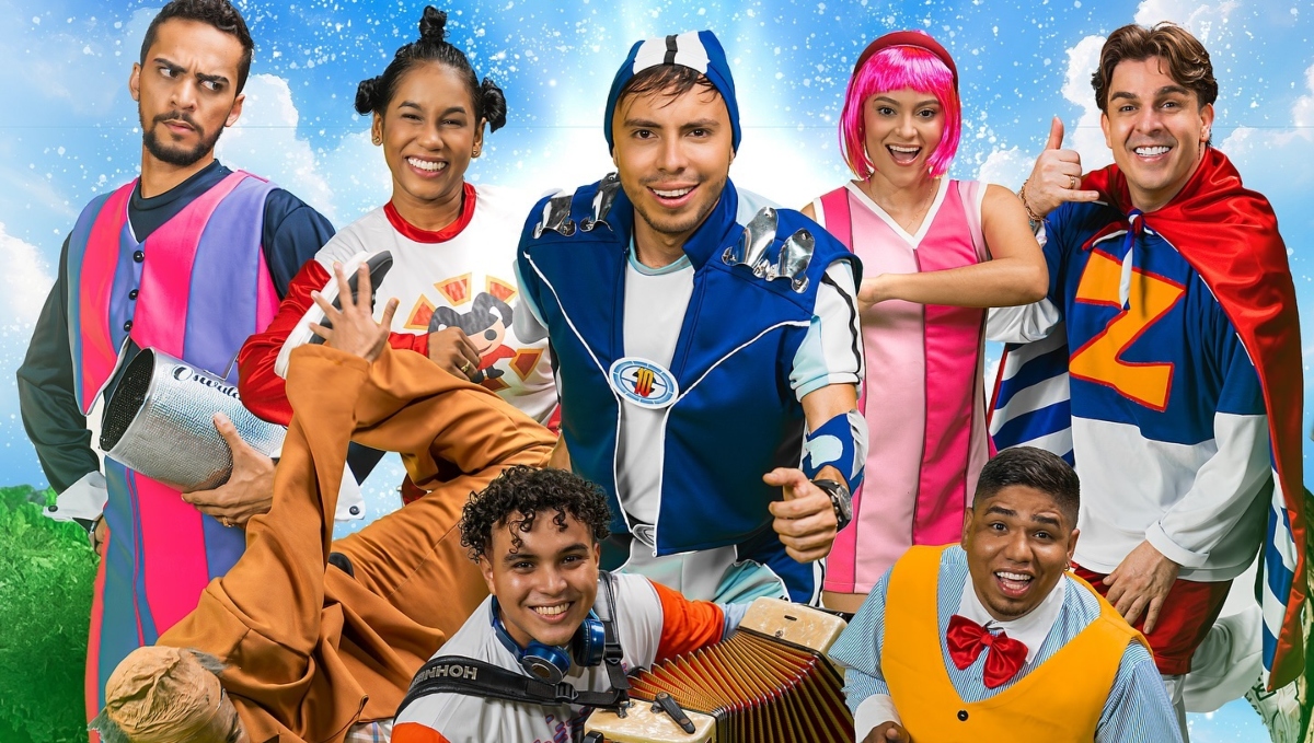 Demandan al influencer 'El Topi' por versión vallenata de 'Lazy Town'