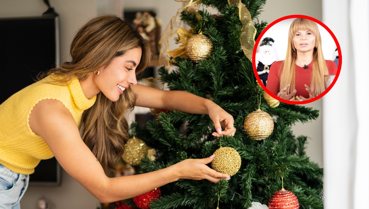 Mhoni Vidente reveló rituales para armar árbol de Navidad; el color es fundamental