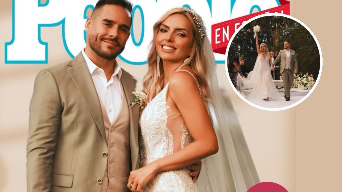 Matrimonio Sebastian Caicedo y Juliana Diez // Foto: Revista People, Instagram @cyt_films