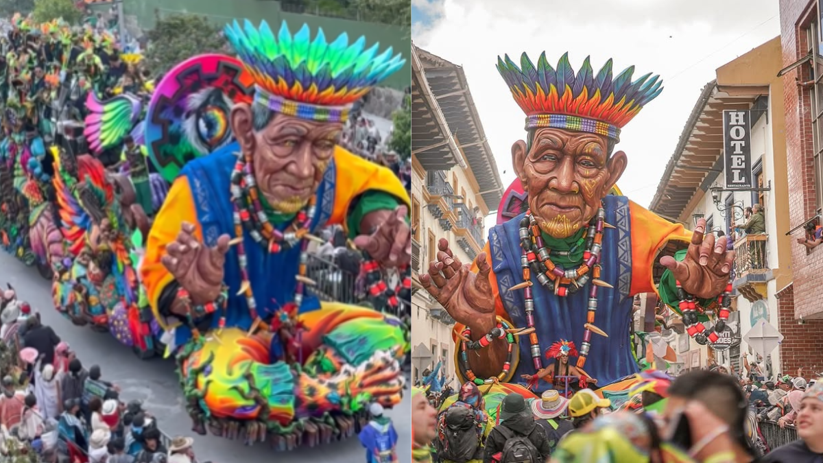 Carnaval de Negros y Blancos