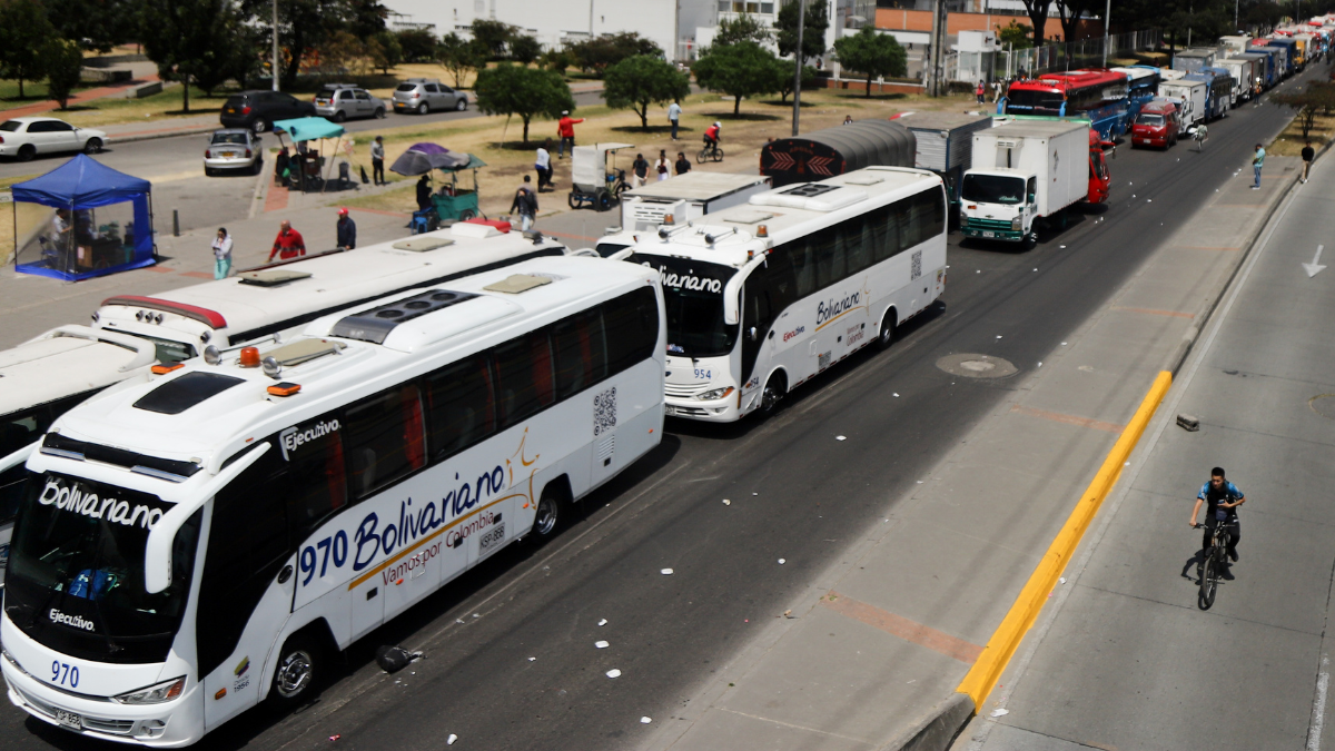 Soacha transporte