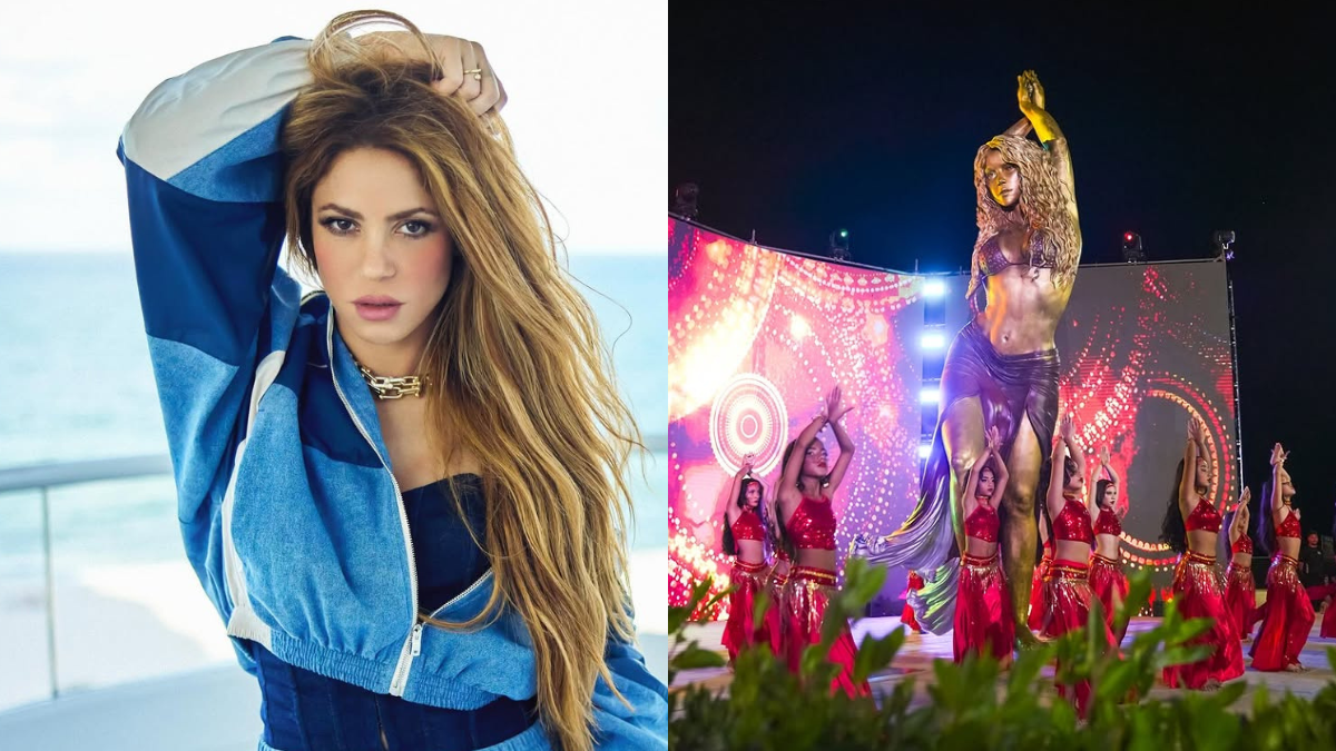 Shakira Carnaval de Barranquilla