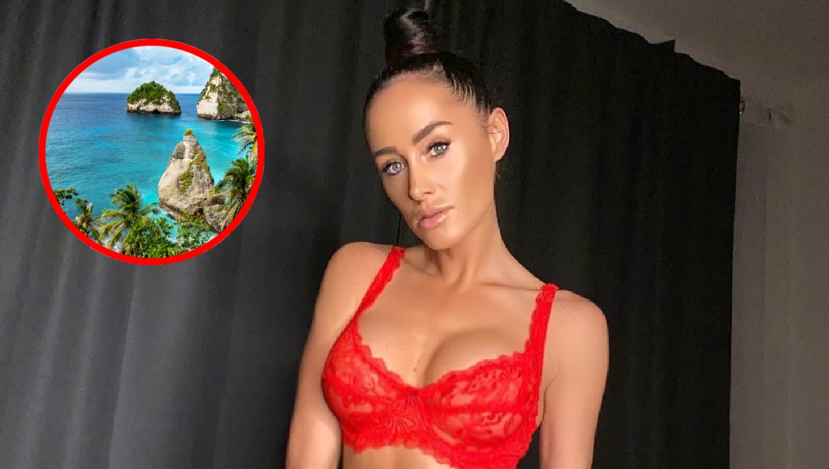 Luto en redes, falleció famosa modelo tras caer del balcón de un hotel en Bali