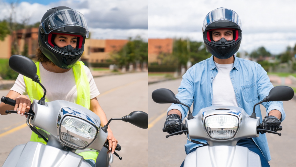 ¿Tiene moto? Estos son los únicos cascos permitidos en Colombia, según normativa