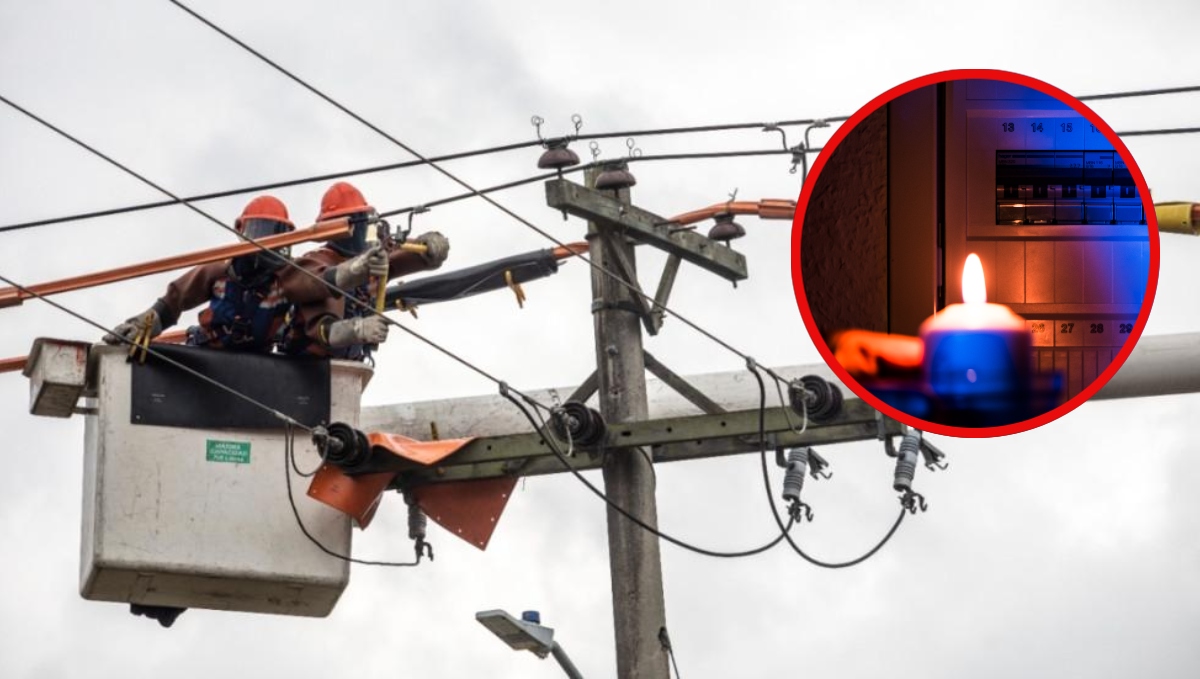 ¡Ojo! Estos son los barrios afectados por los cortes de luz el sábado 25 de enero