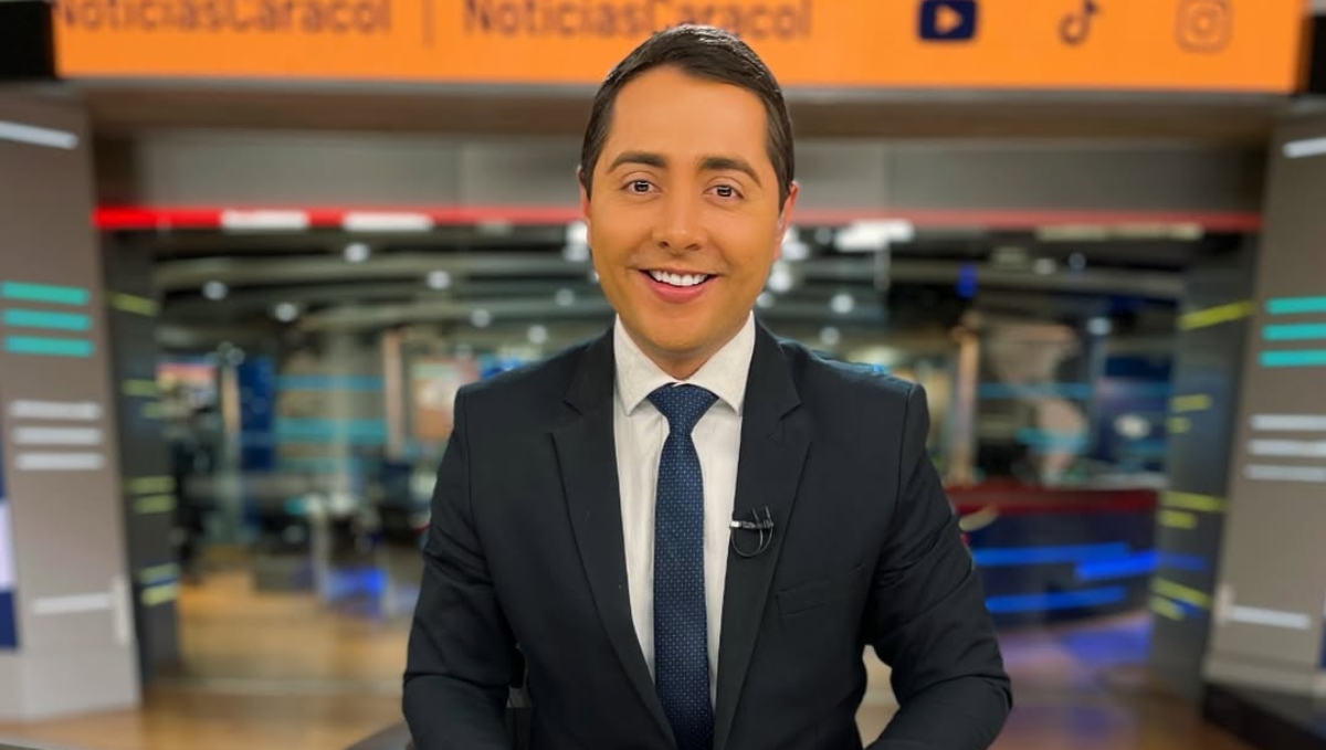 Él es el hombre que conquistó el corazón de Pablo Arango, presentador de Noticias Caracol