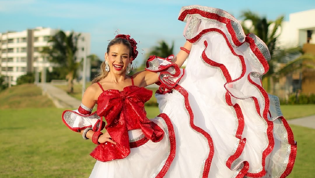 Ella es Tatiana Angulo, la hermosa reina del Carnaval de Barranquilla 2025