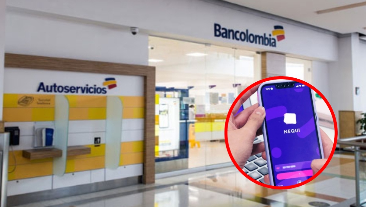 ¿Cuánto es lo máximo que se puede transferir de Bancolombia a Nequi con la nueva app?