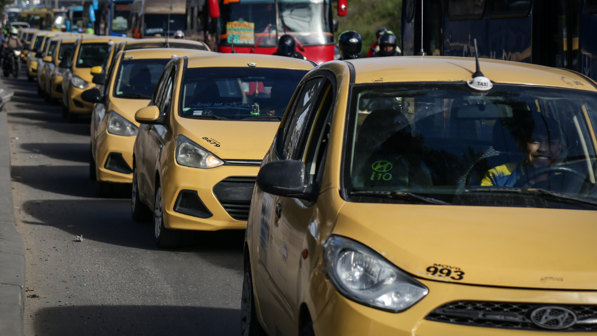 Taxis Bogotá