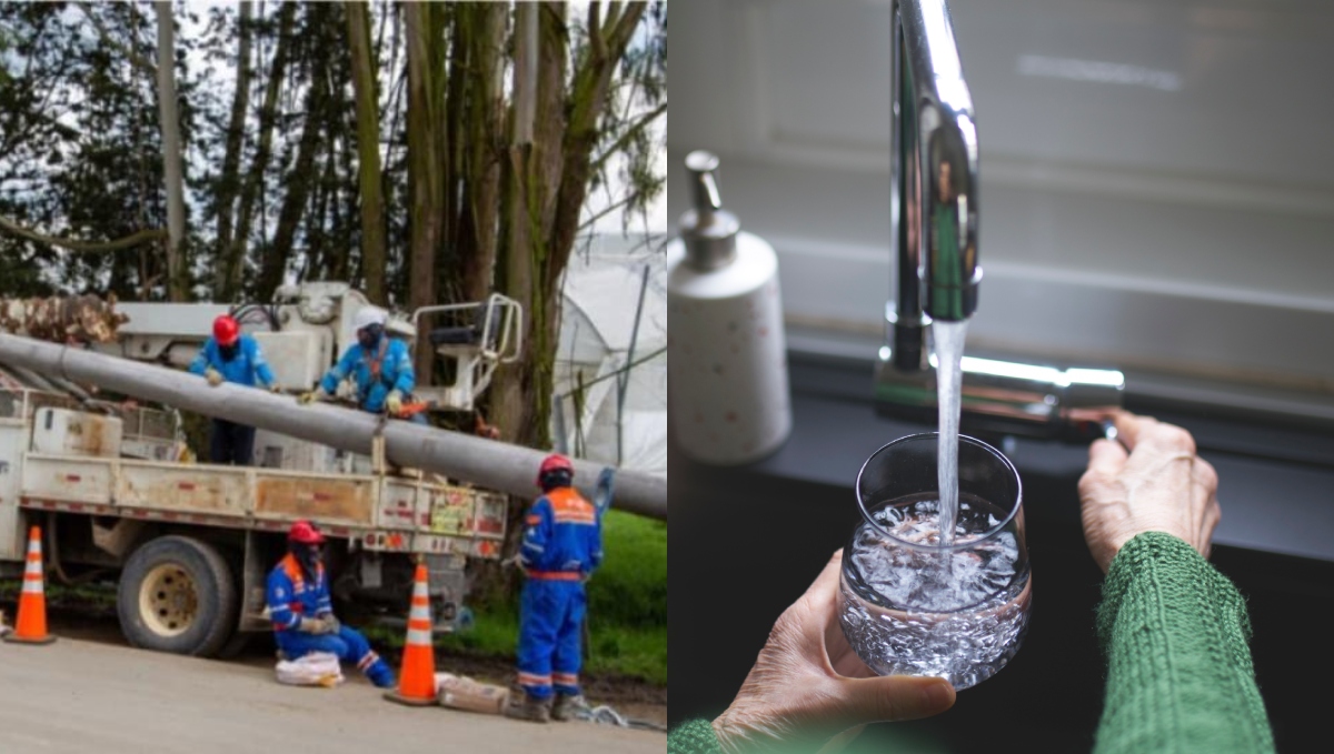 Estos son los cortes de agua y luz HOY en Bogotá: barrios que deben programarse