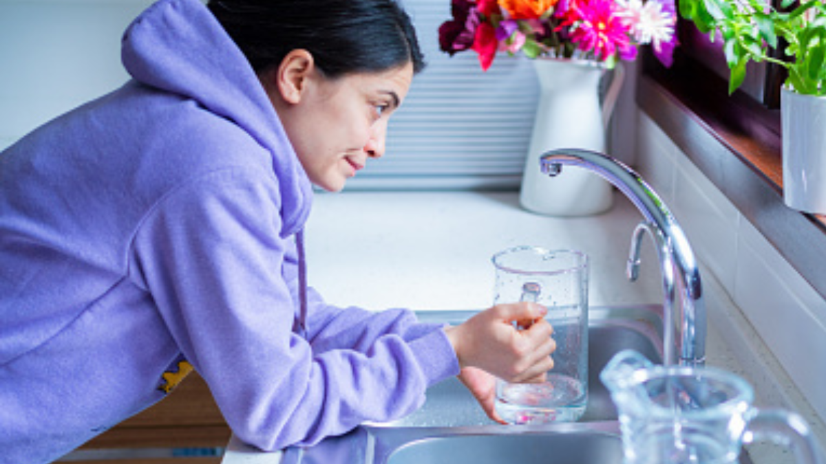 Racionamiento de agua febrero