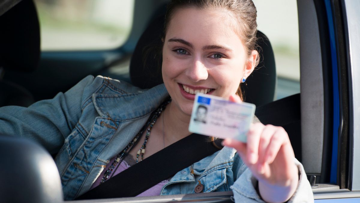 Licencia de conducción // Foto: Getty Images