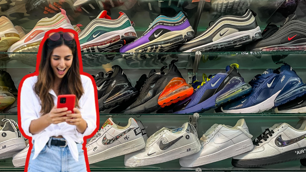 Destapan bodega Bogotá donde venden tenis de marca baratos; desde 60 mil pesos