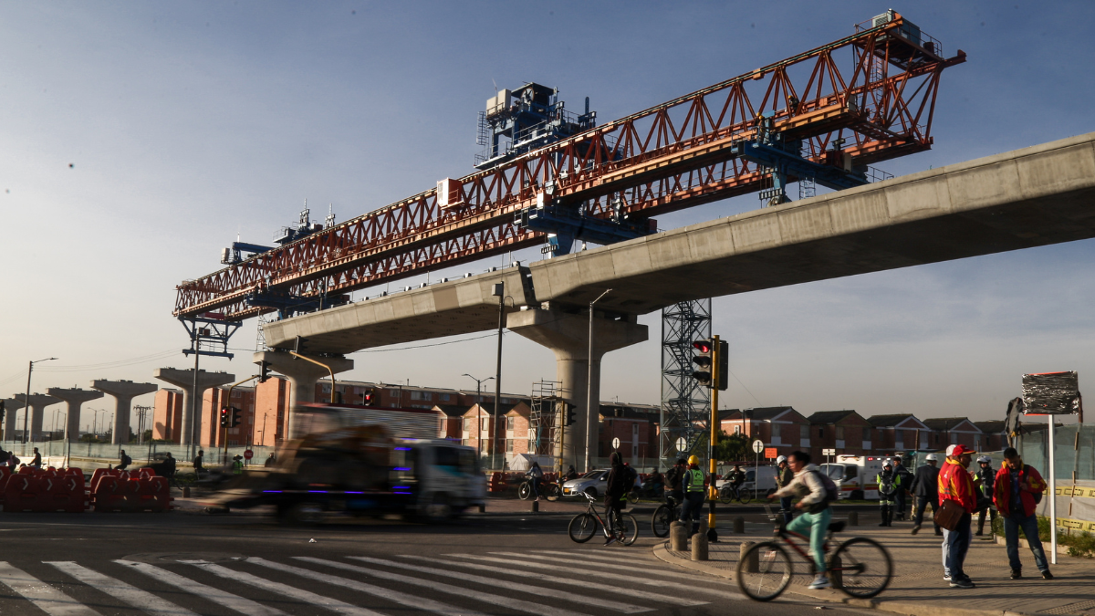 Empleo metro de Bogotá