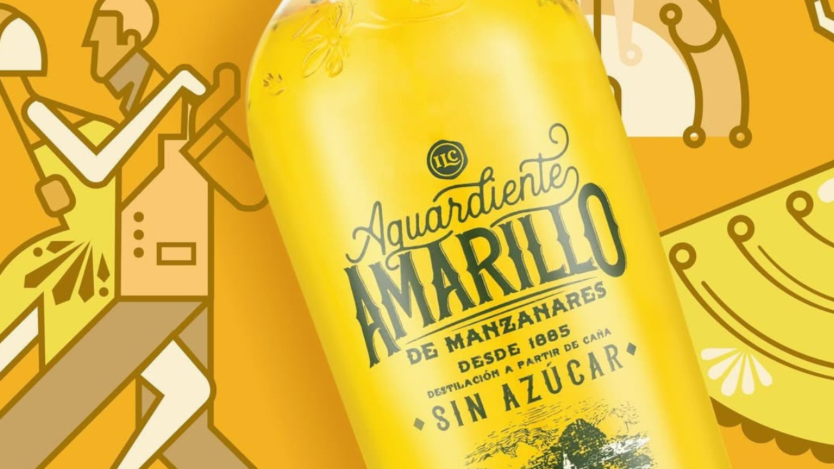 Aguardiente Amarillo de Manzanares