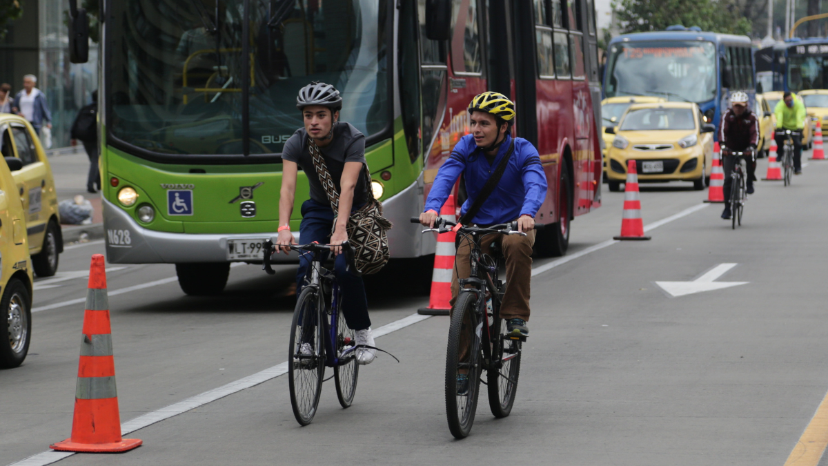 Bicicleta trabajo