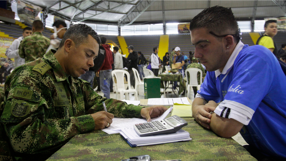 Libreta Militar