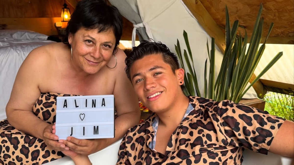 Alina Lozano destapó románticas fotos y confirmó su reconciliación con Jim Velásquez