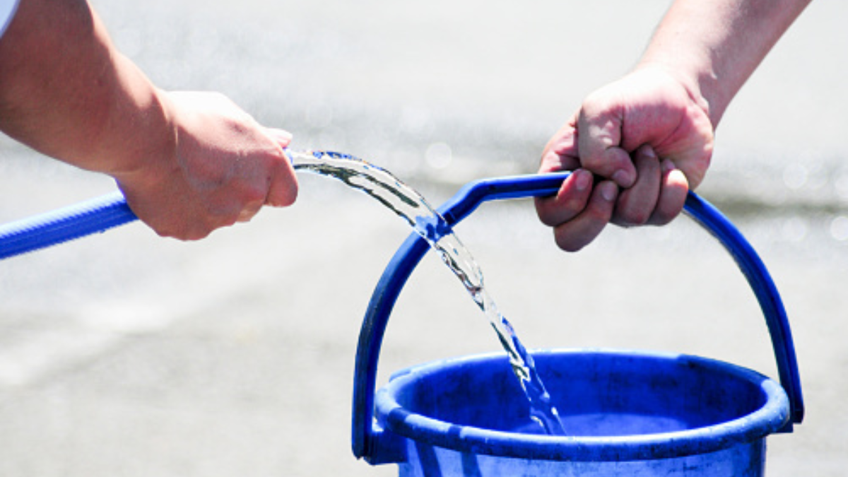 Racionamiento de agua