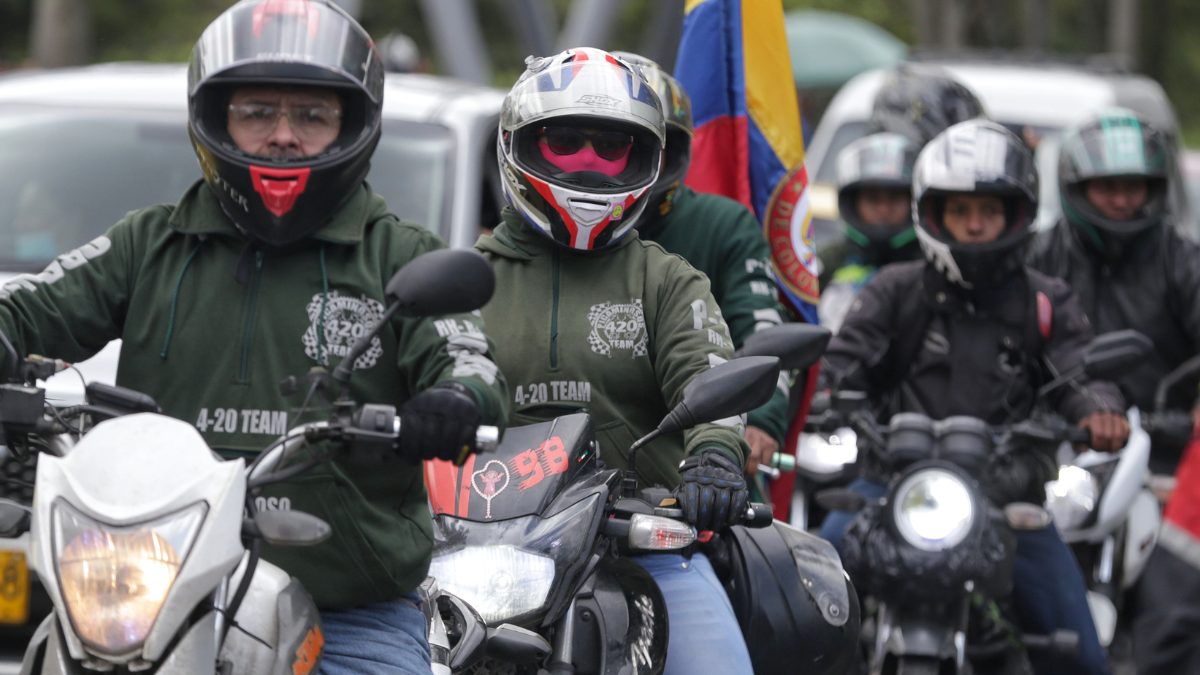 Motos Bogotá