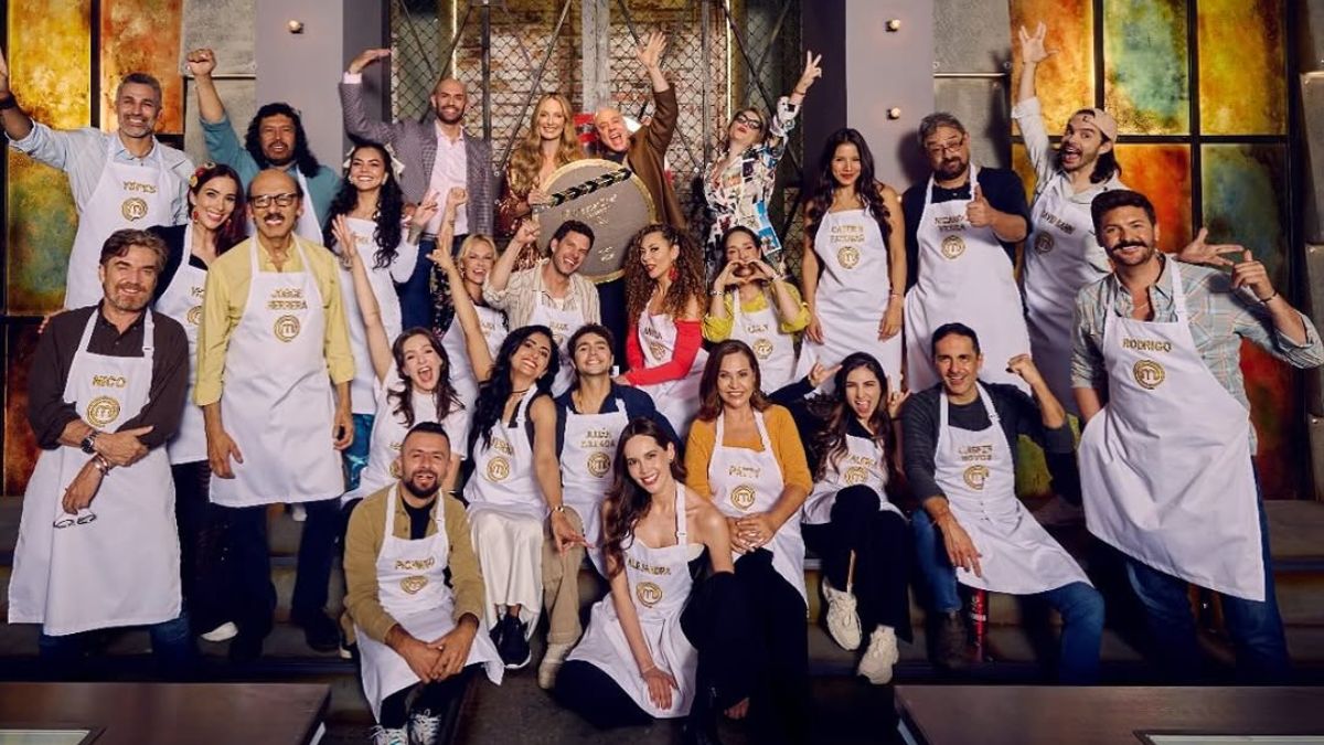 Participantes MasterChef Celebrity Colombia 2025 // Foto: Instagram