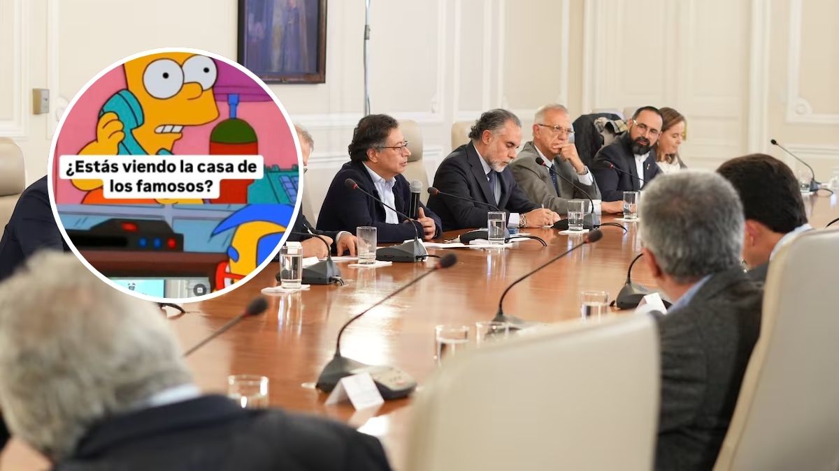 Memes Consejo de Ministros gabinete Gustavo Petro // Foto: Presidencia de la República