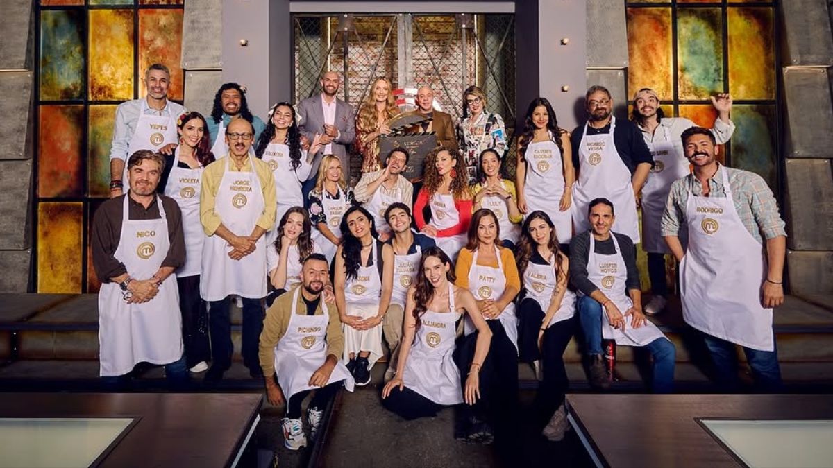 Patricia Grisales, hermana de Amparo Grisales en Masterchef // Foto: Canal RCN