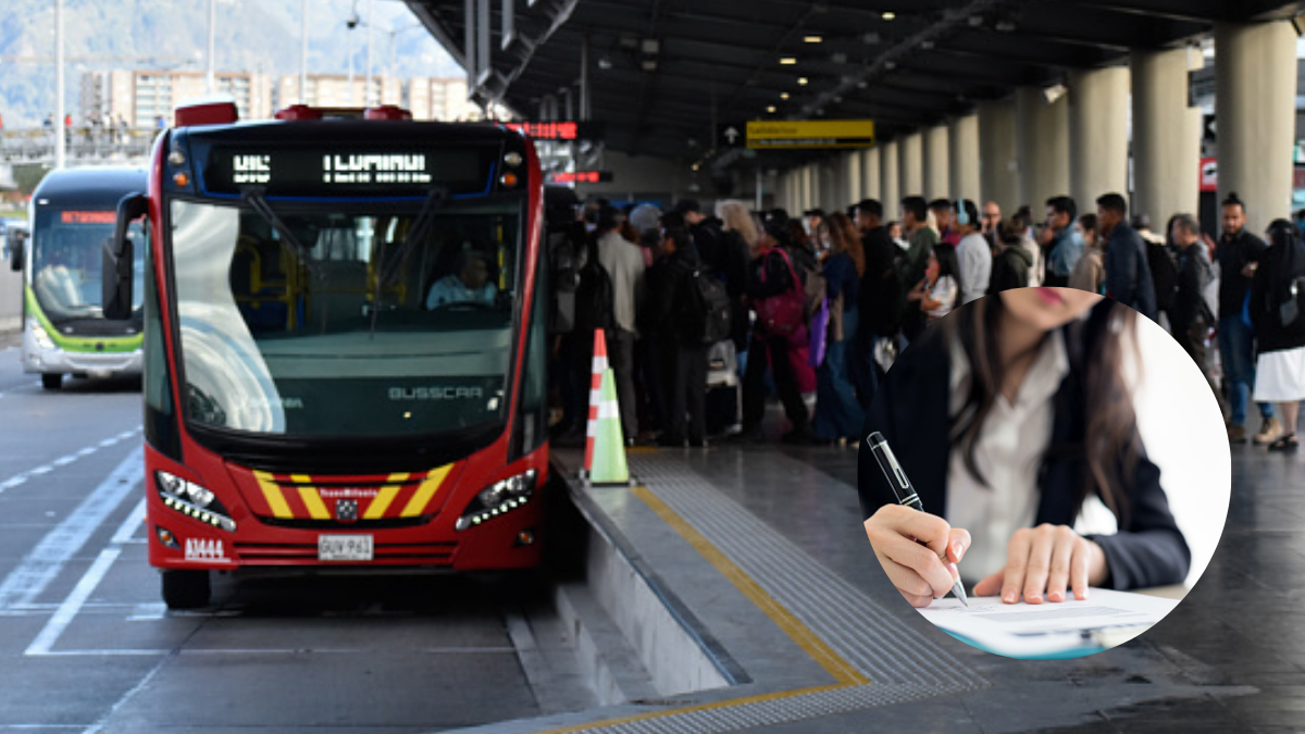 Empleo transmilenio