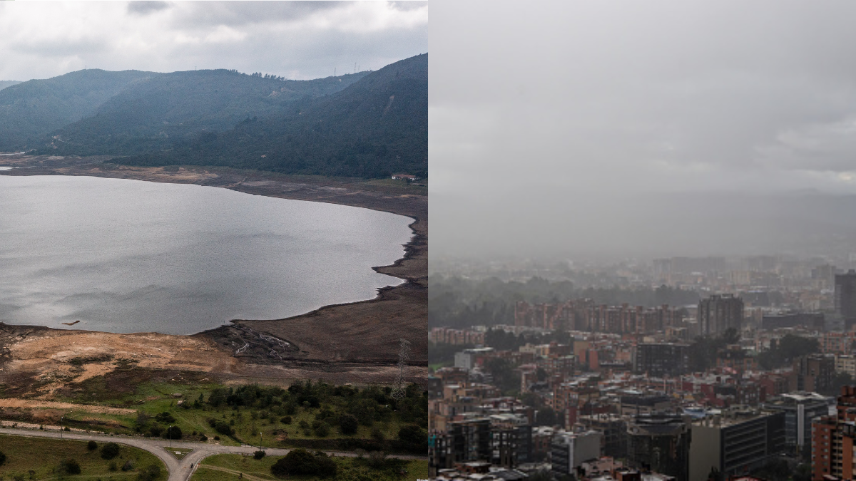 Racionamiento de agua Bogotá