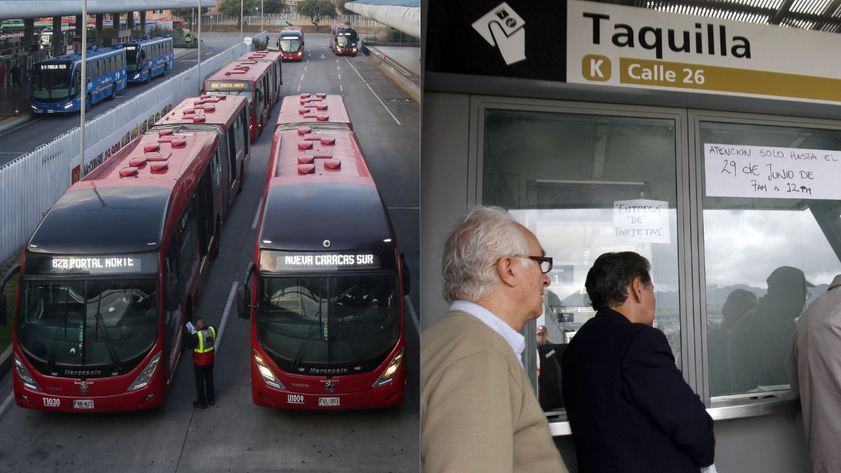 Pasajes gratis Transmilenio